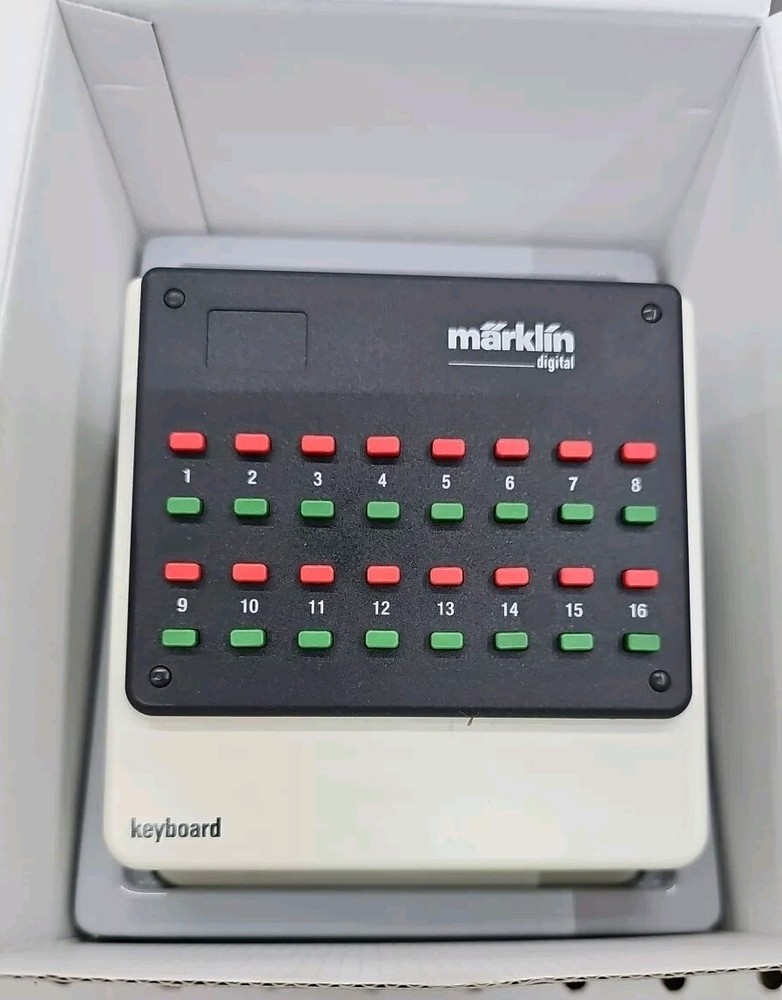 Marklin Digital Keyboard Control Unit Item #6040