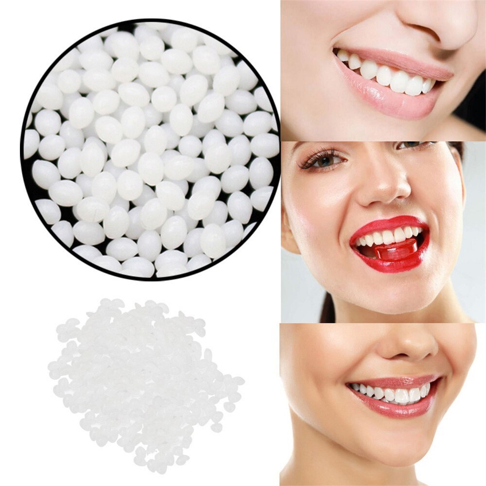 Resin False Teeth Solid Glue Temporary Tooth Repair Moldable Fix Broke Gap Teeth