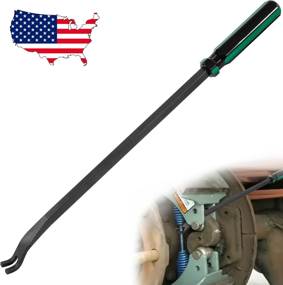 Brake Return Spring Tool for Large Trucks & Trailers for S-cam Return Spring