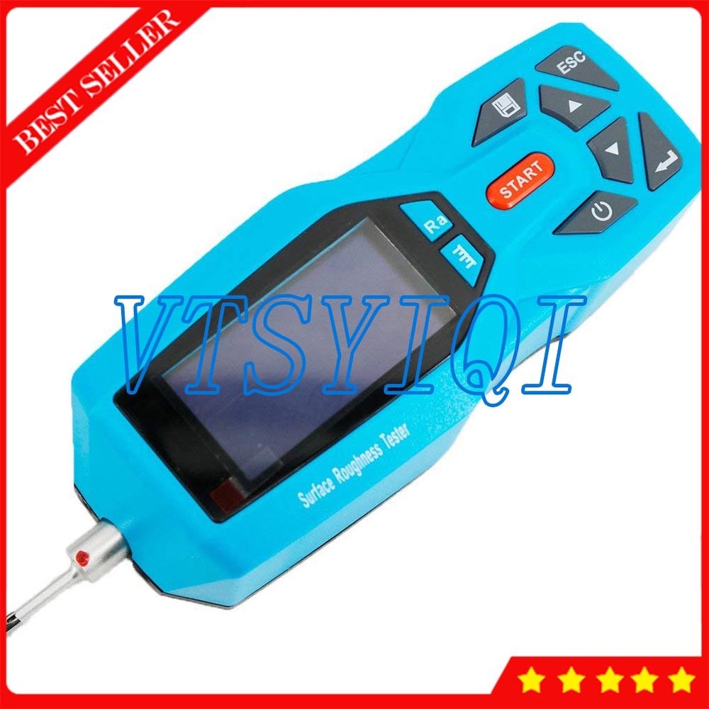 Surface Roughness Tester Gauge Profilometer Tester 14 Parameters Measure