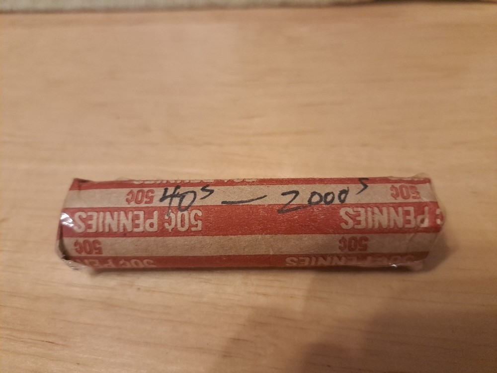 Candian Penny Roll 1940s - 2000s