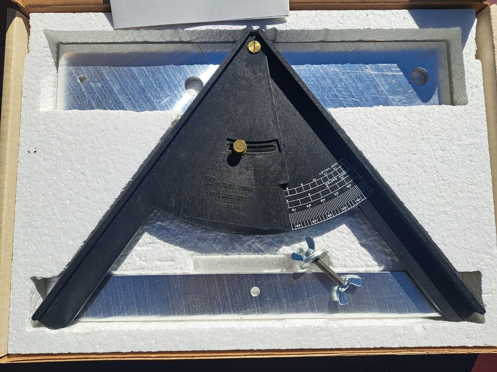 Exact Cuts Adjustable Square Use With Radial And Table Saws