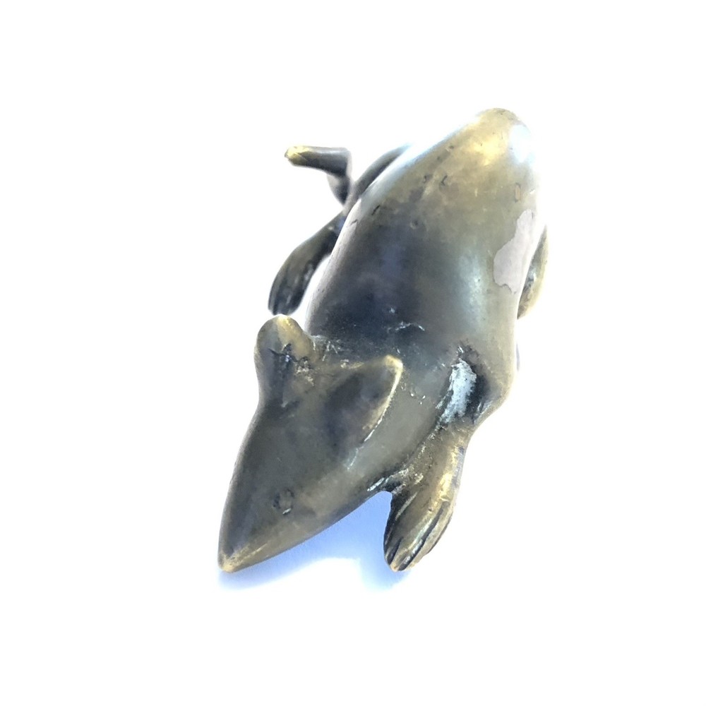 Vintage Bronze Rat, Mouse Figure