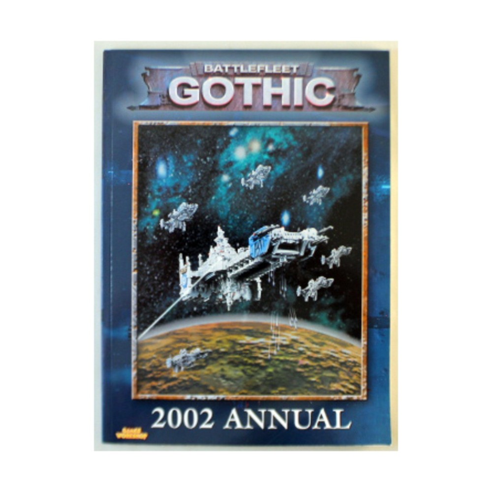 GW Battlefleet Gothic 2002 Annual EX