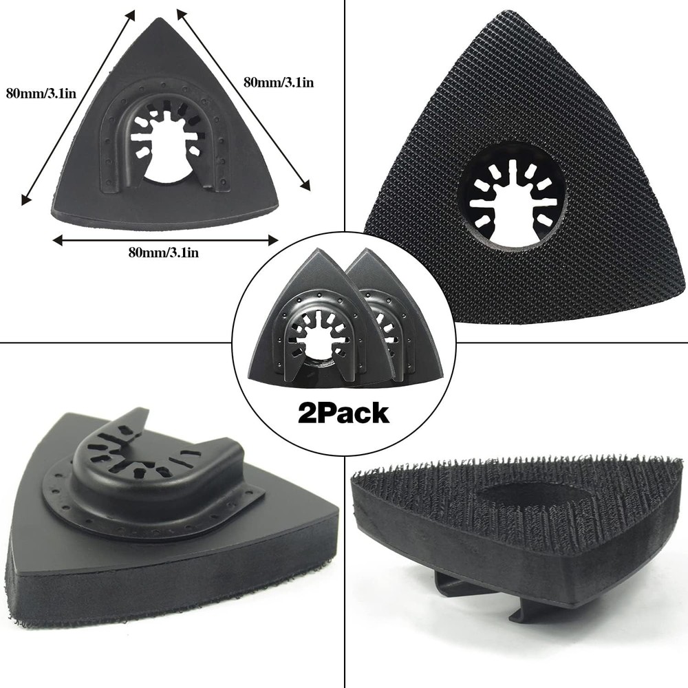 Compact 104Pcs Sanding Pads Kit: Professional Quality for DIY & Pro Projects
