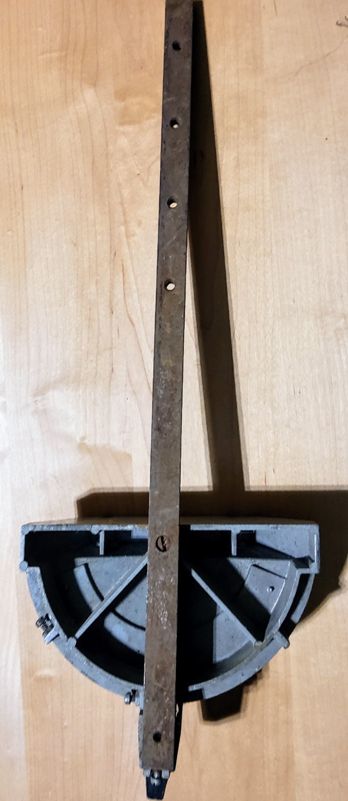 Vintage Rockwel Table Saw Miter Gauge