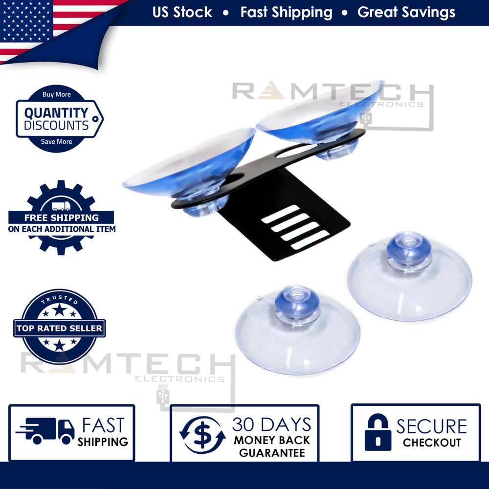 Car Windshield Suction Mount Kit Beltronics STi Magnesium Construction Detector