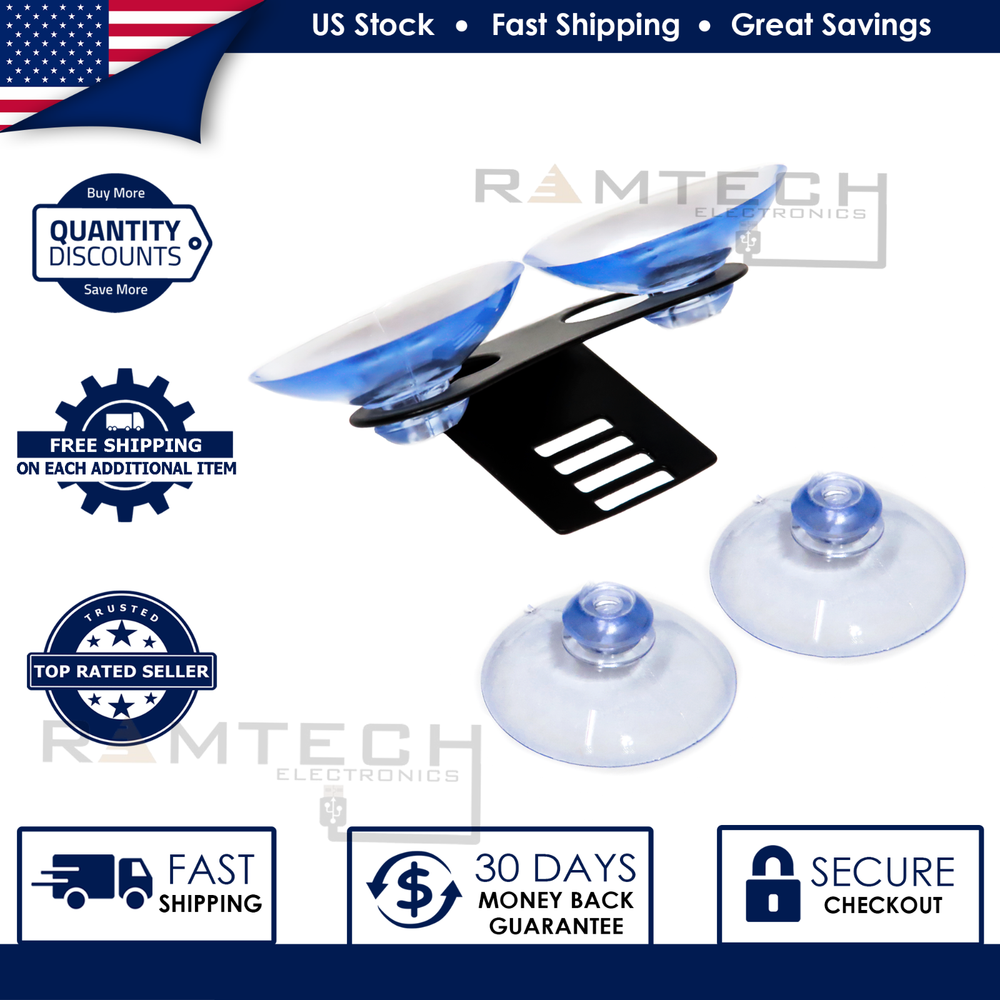 Car Windshield Suction Mount Kit Beltronics STi Magnesium Construction Detector