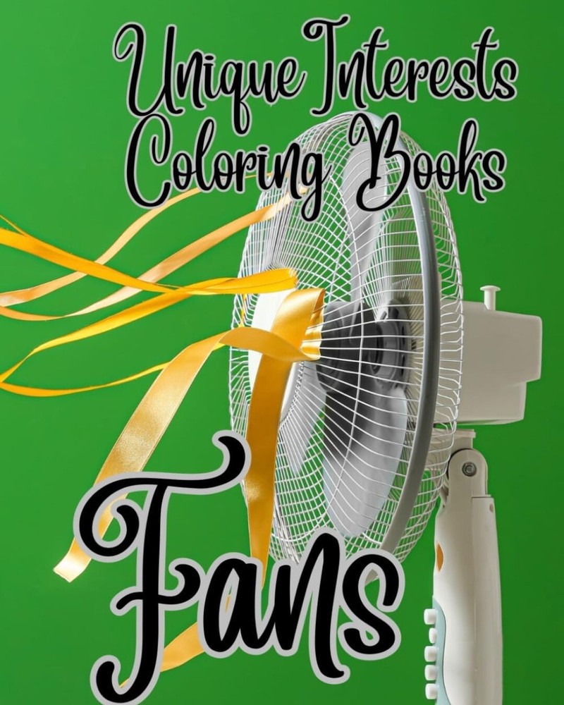 Fans Coloring Book