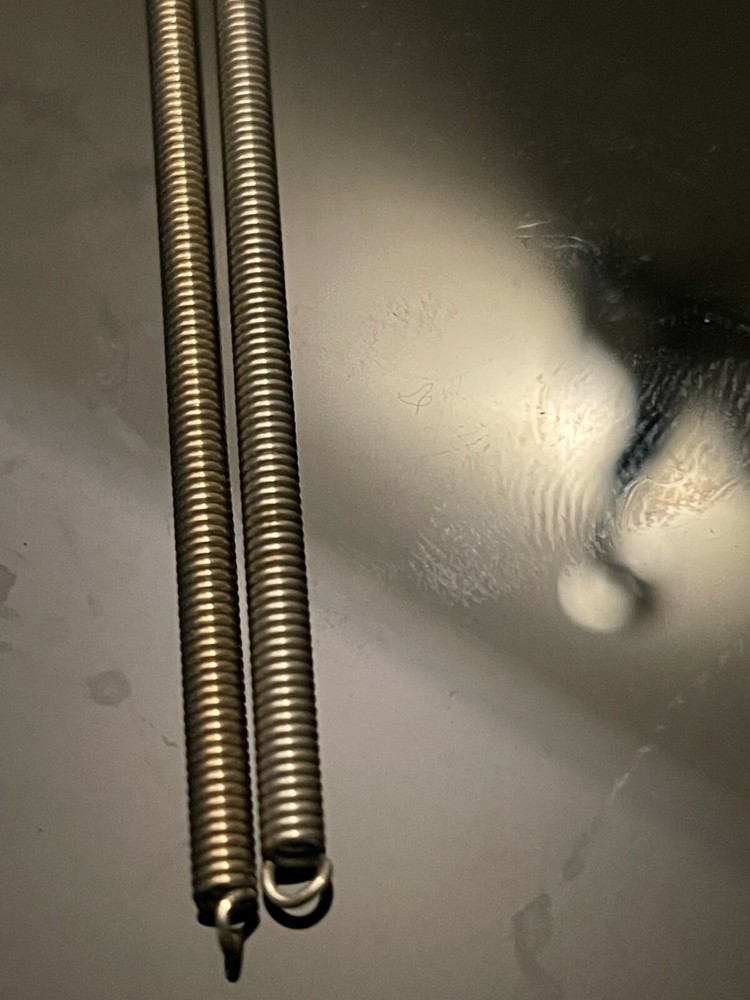 spring set for the Ilford 2150RC B&W Paper Processor 2 pcs