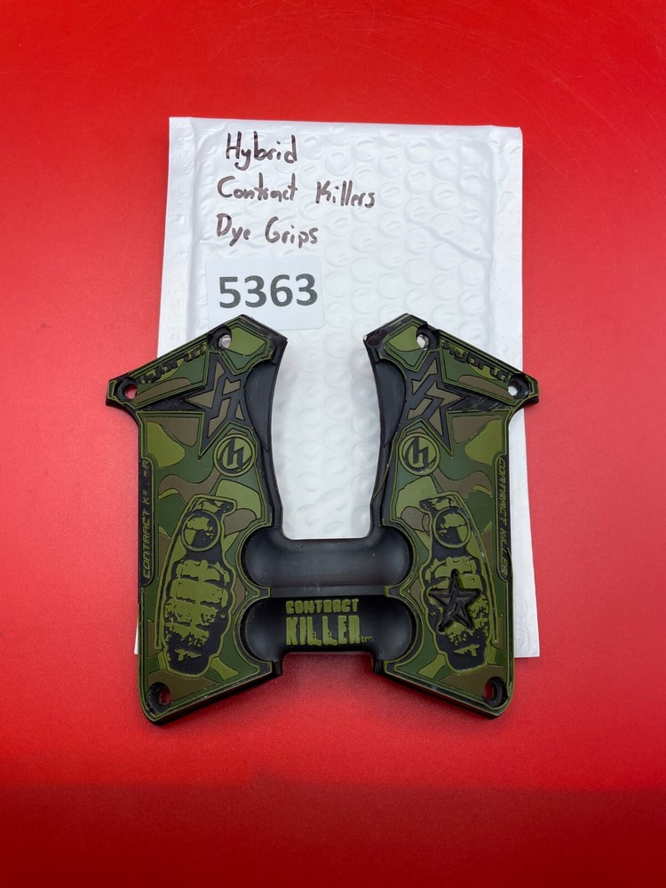 Hybrid Contract Killers Dye Grips