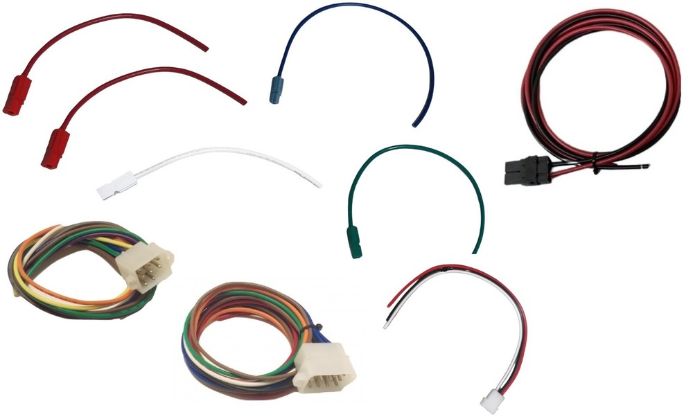 Whelen CenCom Red or Gold Cable Kit 1 Foot Each