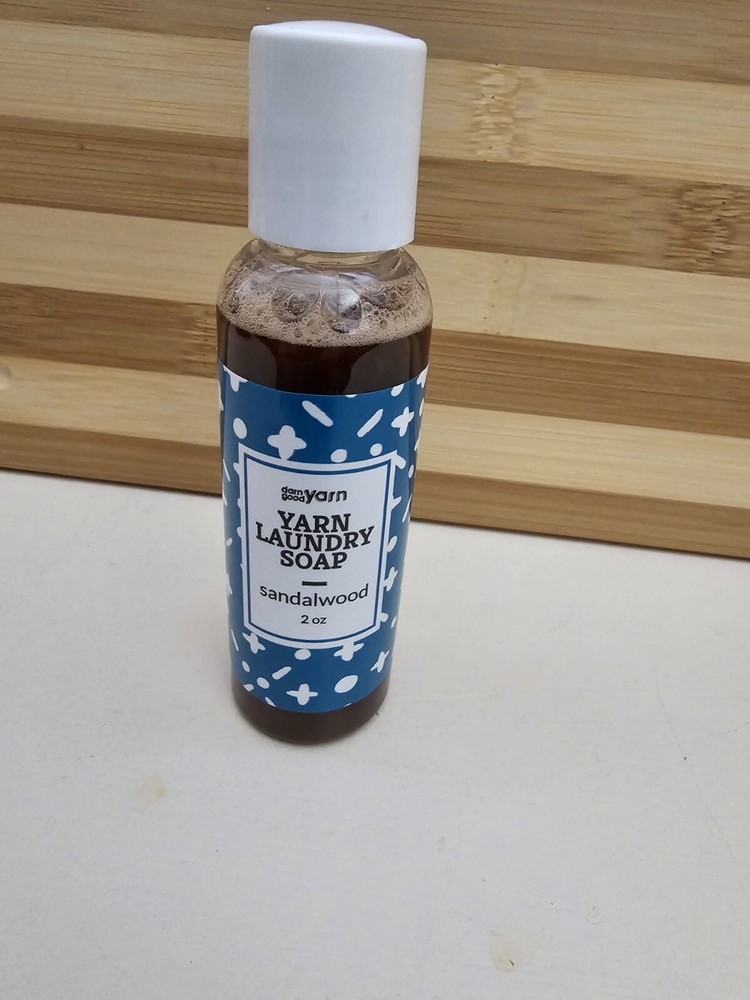 Darn Good Yarn Laundry Soap