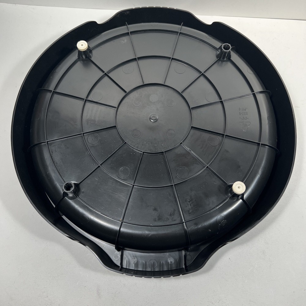NUWAVE Pro plus Infrared Oven replacement Drip Pan 20633 Missing Two Feet