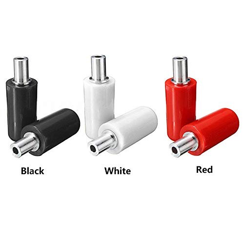 1 Pair Frame Sliders for Motorcycle Practical Anti Crash Protector() Black
