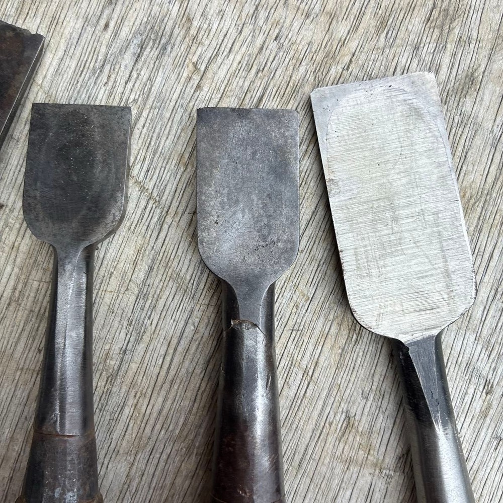 UnknownBrand Chisel Set 10Pc Mixed Makers Hand Tools Chisels Excellent