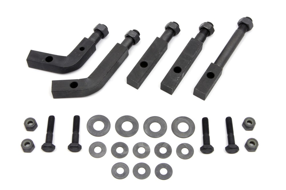Footboard Mount Bracket Kit Parkerized fits Harley Davidson