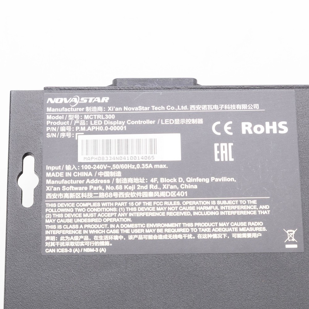 NovaStar MCTRL300 LED Controller - SKU#2043948