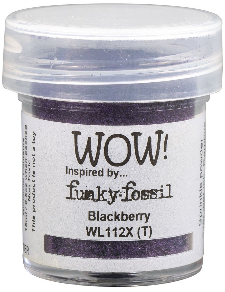 WOW! Embossing Powder 15ml-Blackberry