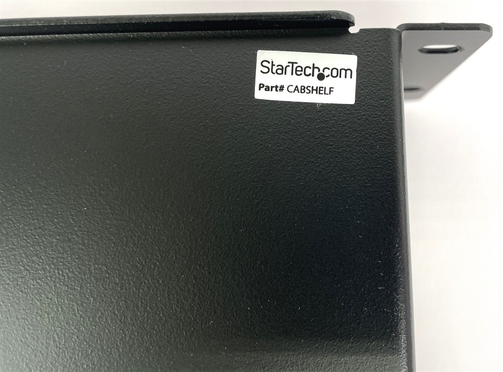 Startech 2U 19 in CABSHELF Standard Universal Fixed Shelf