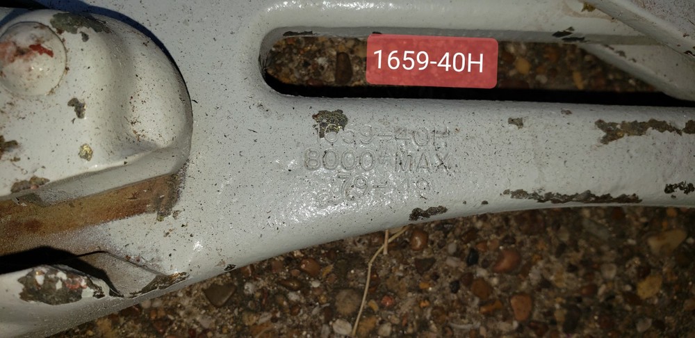 KLEIN TOOL PULLING GRIP 1659 40H cable puller lineman Grip