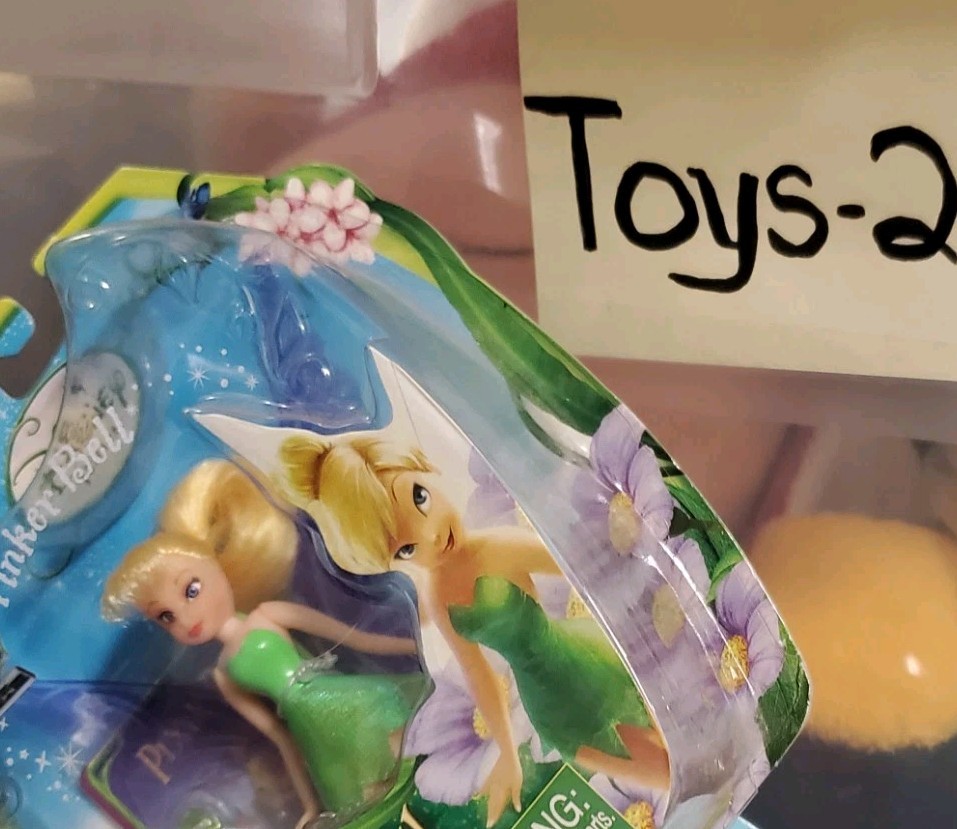 *DISNEY FAIRIES*TINKER BELL*W/Charm&Pixie Pass!●New Package Never Opened●2008🧚‍