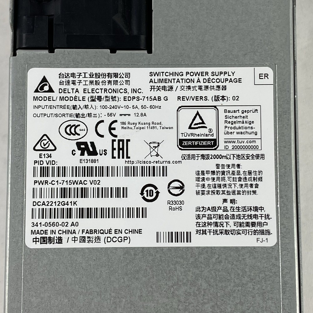 Delta Electronics EDPS-715AB G Server Power Supply