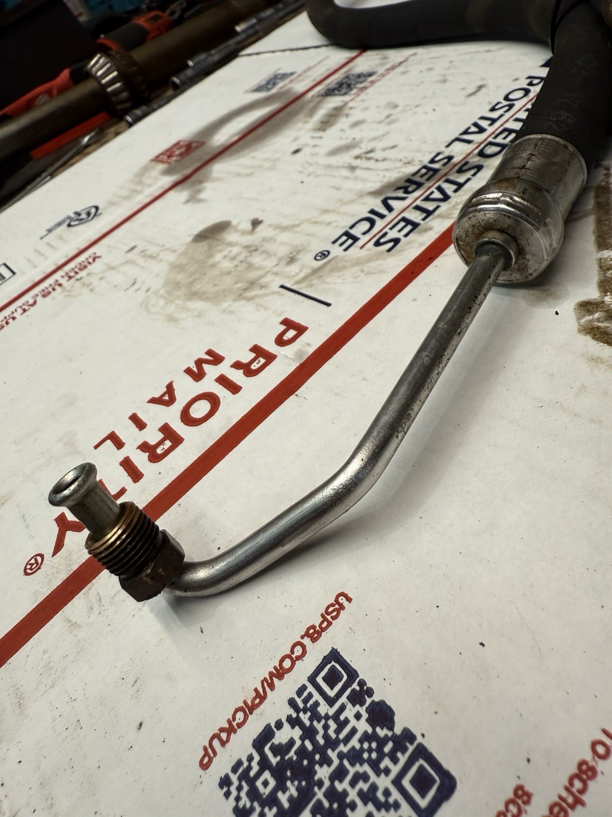 Volvo Penta 4.3 GXI power steering hose