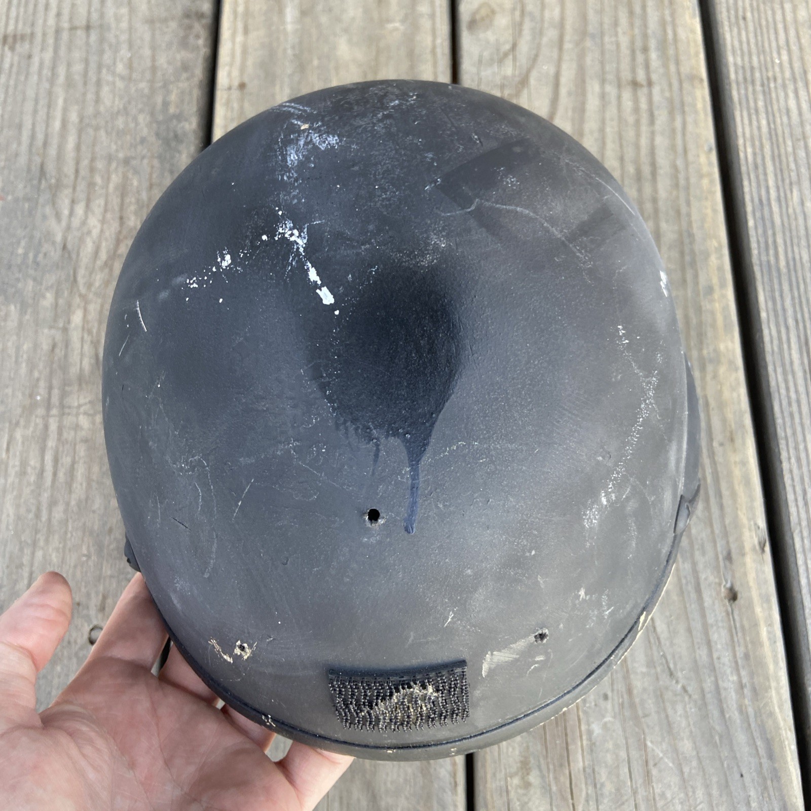 Vintage US Military MSA Combat Helmet TC 2000 Large