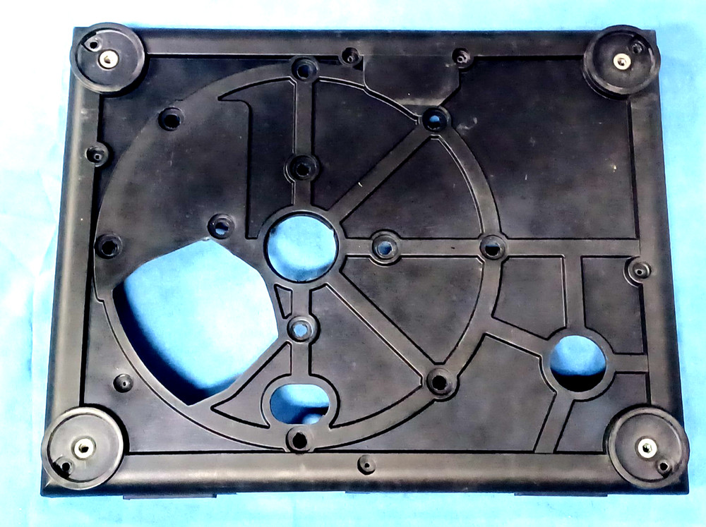 Technics SL1200 MK2 Quartz Direct Drive Turntable Rubber Base Bottom