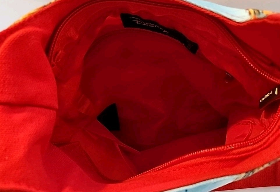 Robin Ruth x Disney Paris Mickey & Minnie Mouse Red Polka Dot Crossbody Bag EC