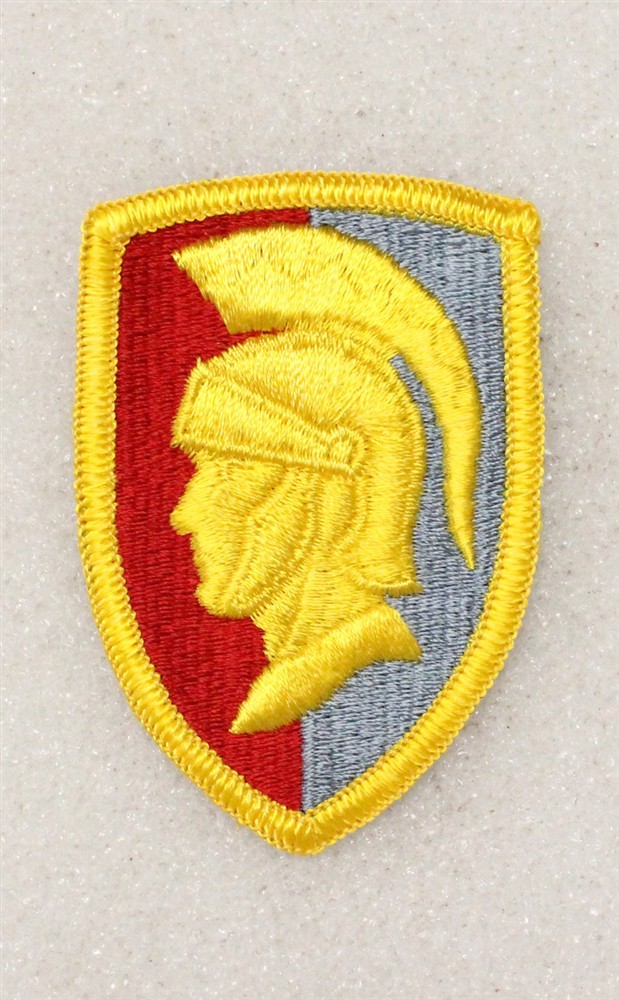 Army patch 3973 - Sentinel Systems Command w/merrowed edge