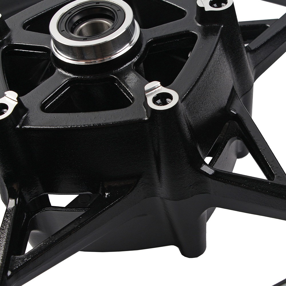 17"x3.5" Tubeless Front Wheel Rim For Kawasaki Z650 Z900 17-24 Ninja 650 EX650