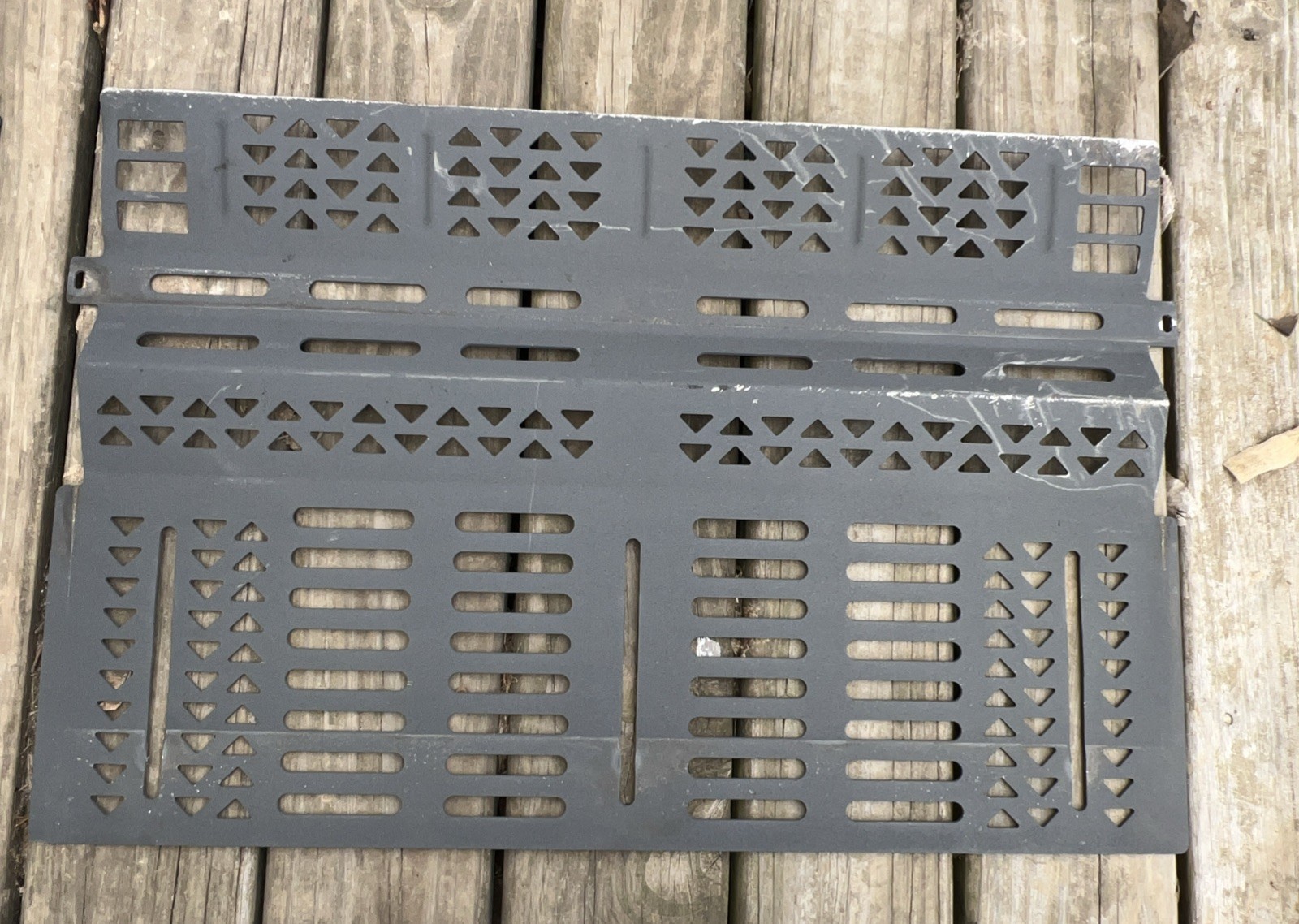 Bruno ASL-250 Platform Grid Metal Floor Mobility Scooter Power Chair Lift Parts