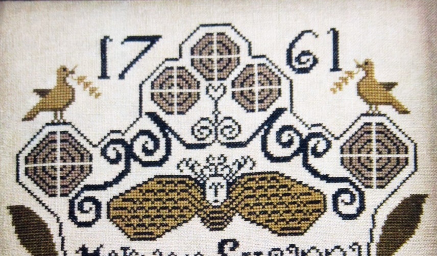 Autumntime Sampler Kitty Pumpkin Fall Tree Tombstone Angel CROSS STITCH PATTERNS