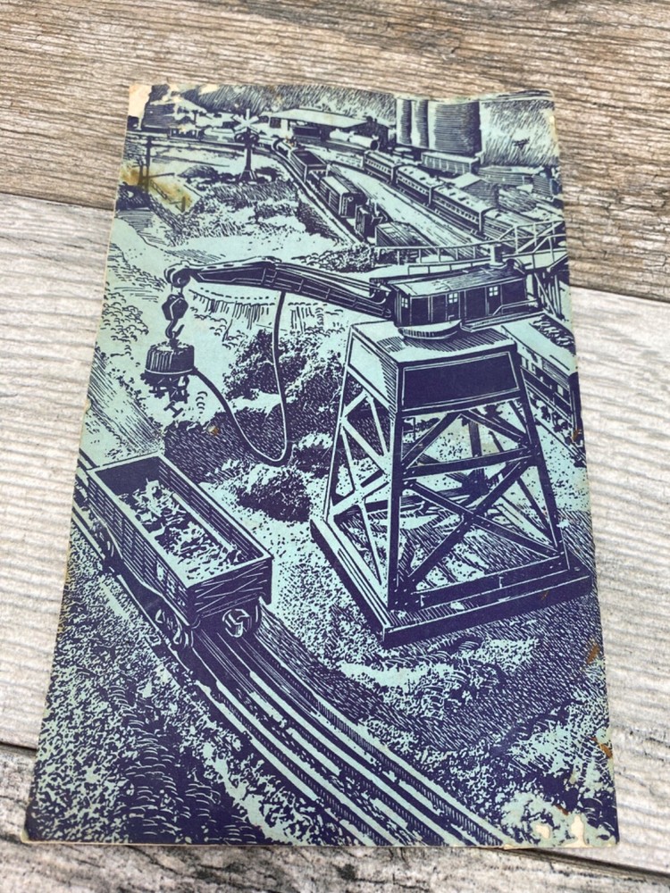 INSTRUCTIONS FOR ASSEMBLING AND OPERATING LIONEL TRAINS 1949