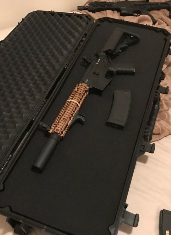 EMG/Cyma MK 18