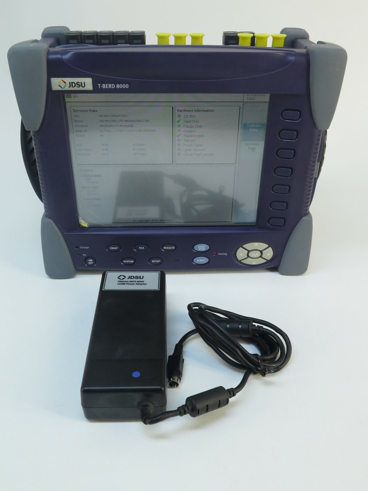 JDSU T-BERD 8000 Scalable Multitest Platform Transport Module, Battery Pack