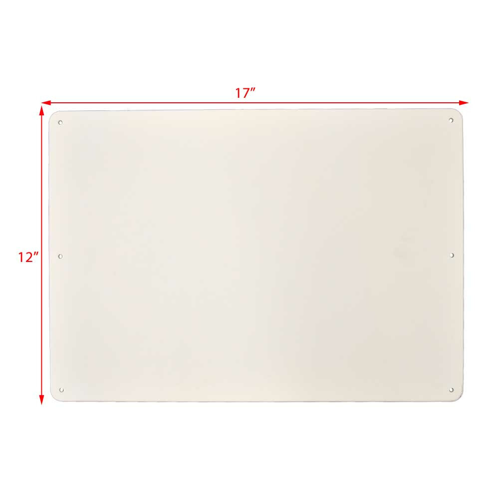 Tracker Boat Battery Access Panel 123780 | 17 x 12 Inch Starboard