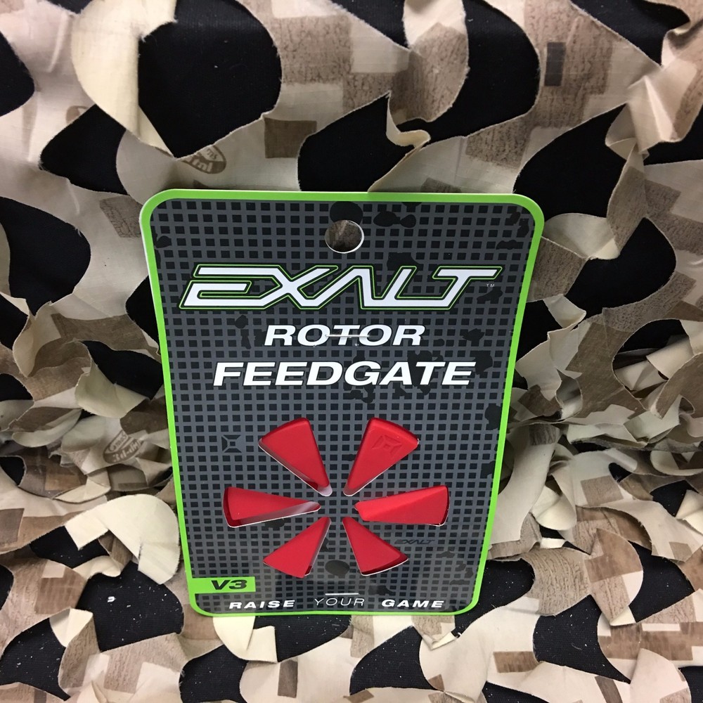 NEW Exalt Rotor Feed Gate - Red