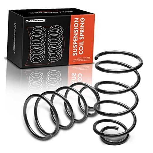 2Pcs Front Suspension Coil Spring Set Compatible with Cadillac DeVille 1994