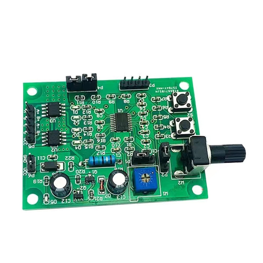 DC 5v-12v 2-PHASE&4-Phase 5-Wire Stepper Motor Driver Board Speed Controller
