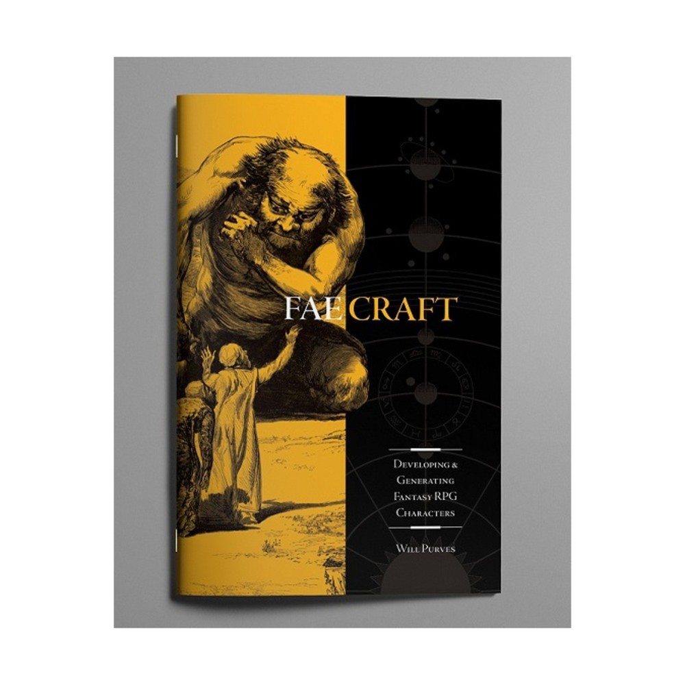 Exalted Funeral Horror RPG FaeCraft New