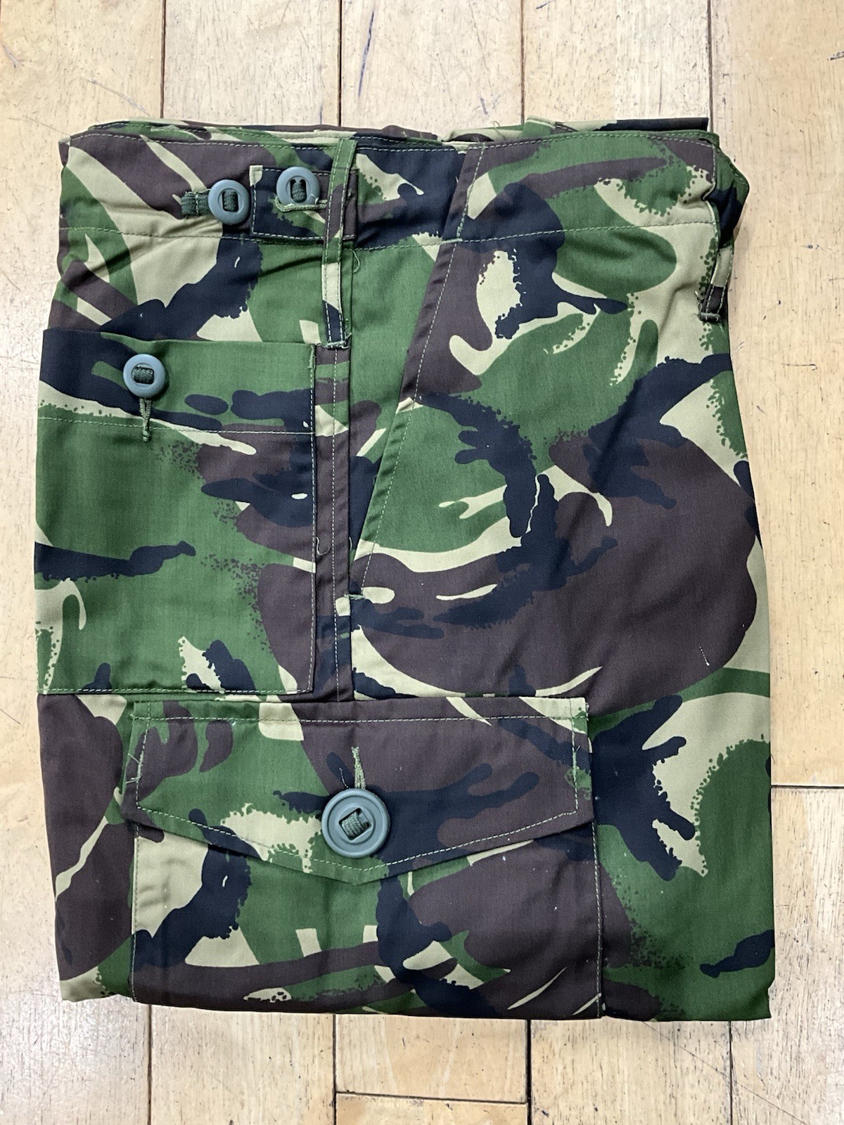 British Army CS95 Lightweight Woodland Camo Combat Trousers