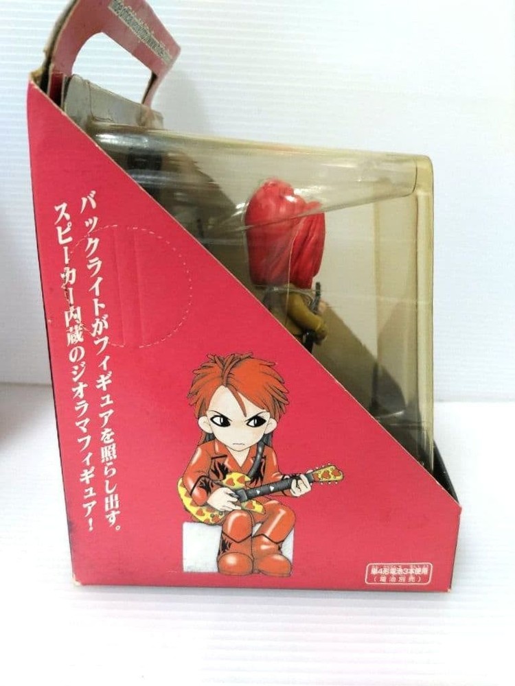 hide speaker & figure unopened item