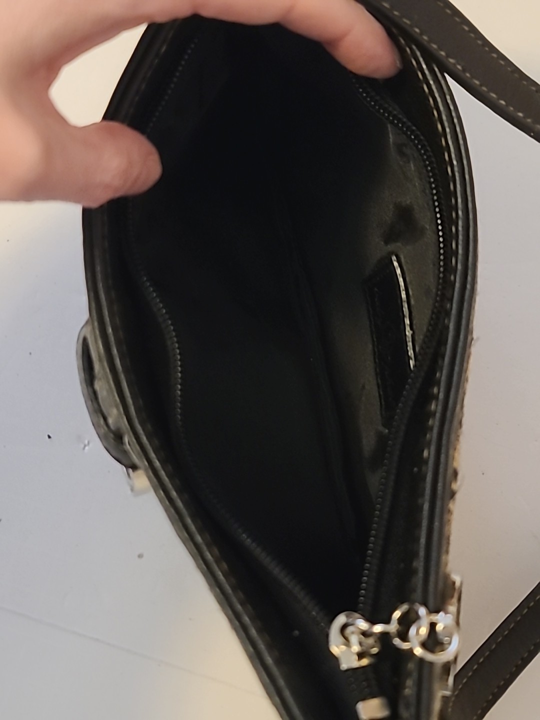 Vintage 90s Baby Phat Tapestry Purse Handbag