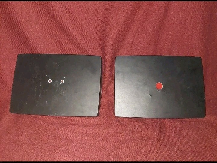 2 Exit Signs