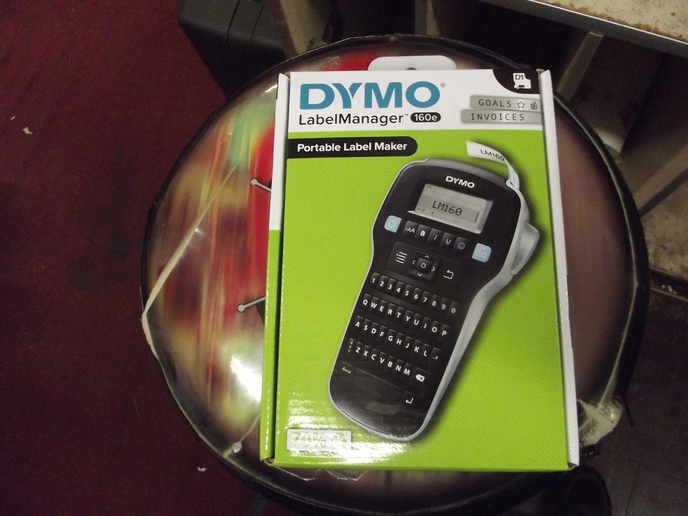 DYMO Label Manager 160e, Rechargeable with Computer Connection