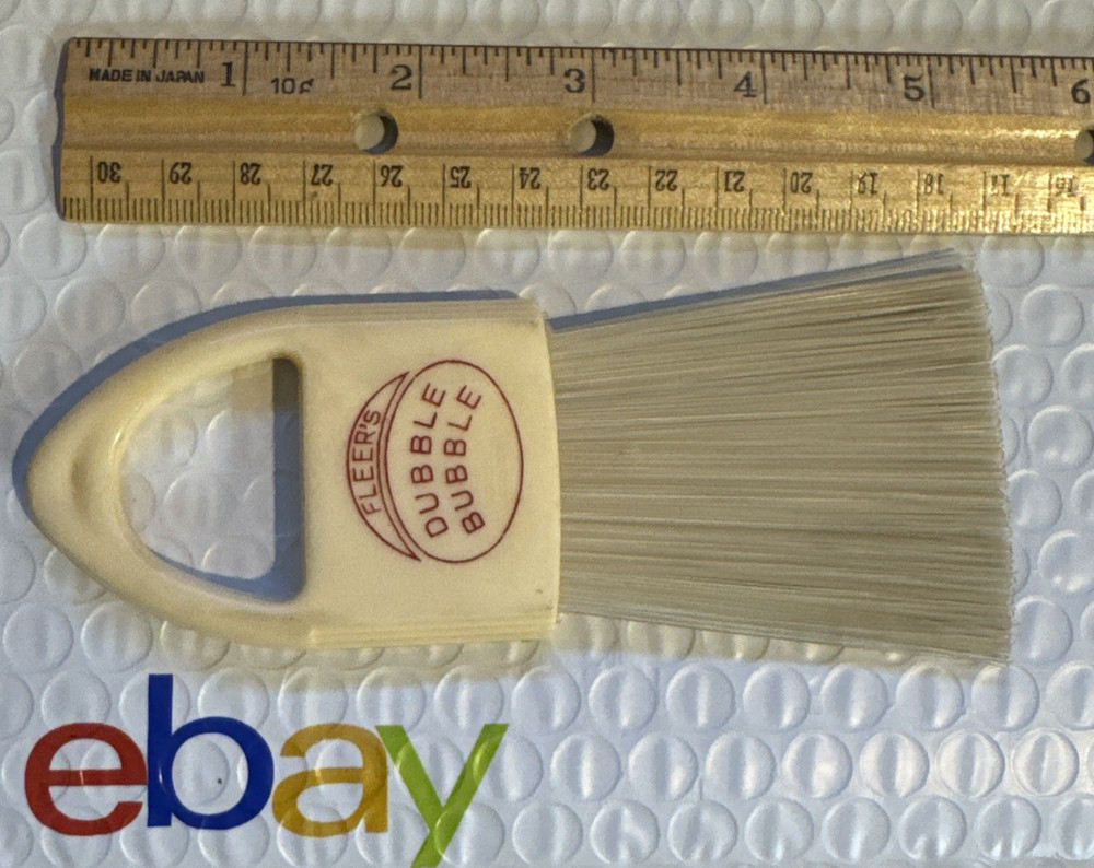 Fleer's  Dubble Bubble Whisk Brush
