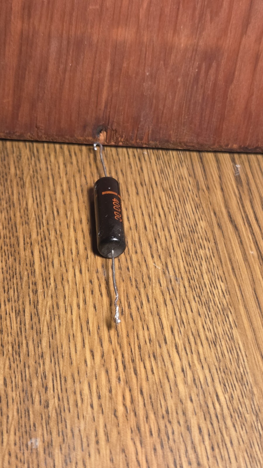 Sprague Black Beauty Capacitor .022 uf 400v Guitar Tone Cap Test .029 160P